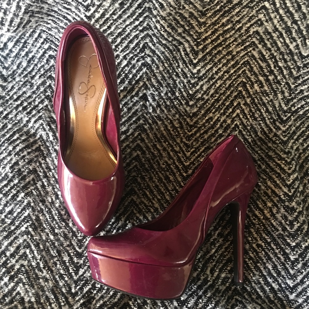 Jessica Simpson heels